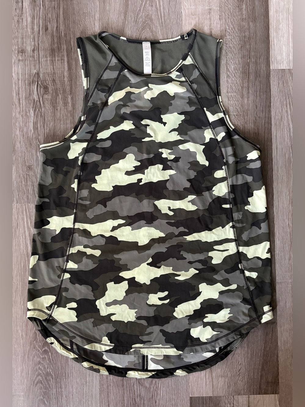 lululemon athletica Camo Racerback Tank